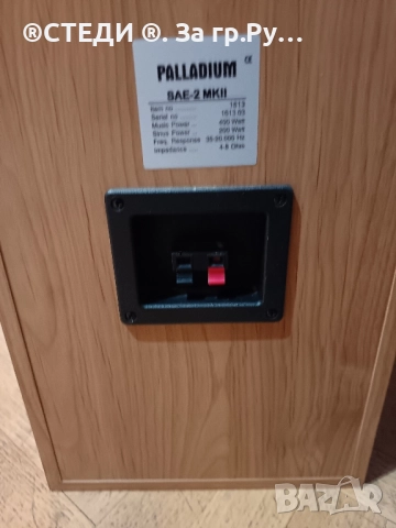 тонколони PALLADIUM SAE-2 MKII, снимка 14 - Тонколони - 51955932