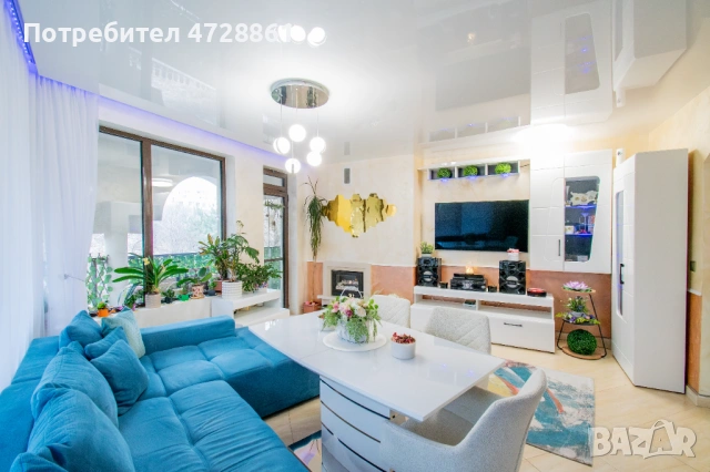 Стилно обзаведен апартамент с две спални в кв. Симеоново, снимка 3 - Апартаменти - 53366301