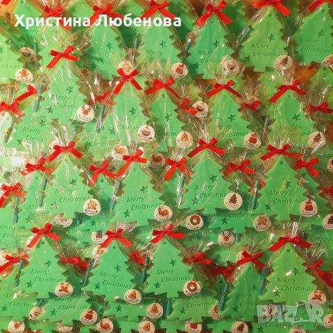 Коледни сапунчета , снимка 4 - Декорация за дома - 52228978