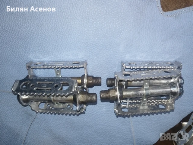 Ретро педали, снимка 16 - Части за велосипеди - 51413275