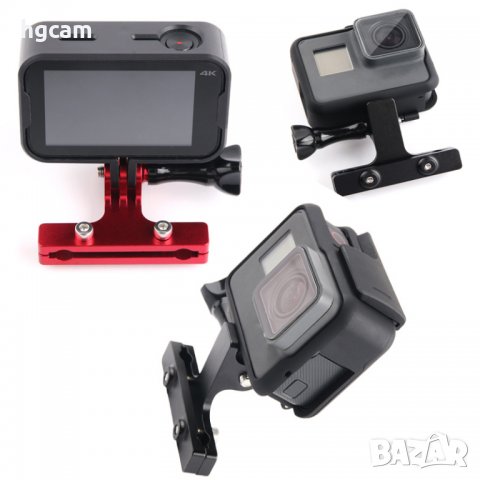 Стойка за седалка на велосипед, Алуминий, Черен, снимка 4 - Чанти, стативи, аксесоари - 28144584