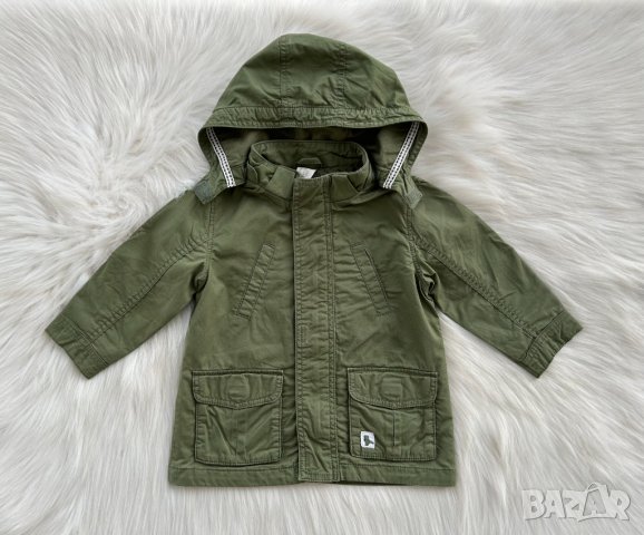 Детско яке H&M пролет/есен 12-18 месеца , снимка 1 - Бебешки якета и елеци - 40138501