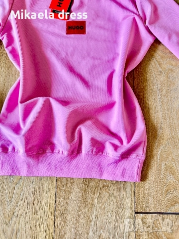 Страхотен суичър Hugo Boss, снимка 5 - Суичъри - 51939851