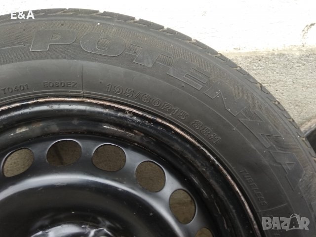 Джанти 15 цола за Фолксваген Пасат 4, Фолксваген Голф 4, снимка 5 - Гуми и джанти - 34606370