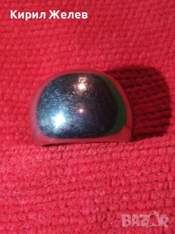 МАРКОВ СТИЛЕН ДИЗАЙНЕРСКИ СРЕБЪРЕН ФЕШЪН АРТ ПРЪСТЕН СРЕБРО 925 ПРОБА 32538, снимка 2 - Пръстени - 38332564