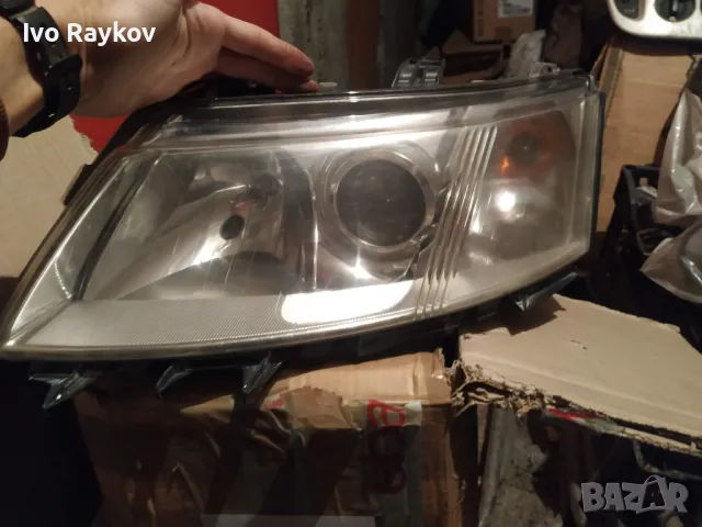 Saab 93 SS, 2004г. Ляв Фар, снимка 2 - Части - 43212094