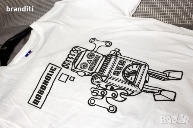 Тениска с оригинална щампа от BRANDITI, снимка 13 - Тениски - 25835777