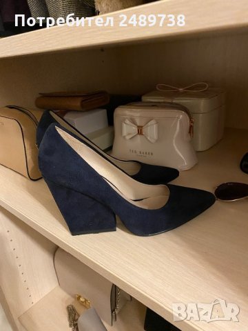 Дамски обувки, снимка 1 - Дамски обувки на ток - 27161243
