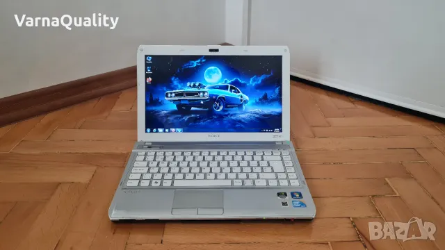 13.3" Компактен и бърз лаптоп Sony Vaio VPCS13M1E, i3 2.4 Ghz, 4GB RAM, 250GB HDD, HDMI, 3 часа бат., снимка 1 - Лаптопи за работа - 42919935