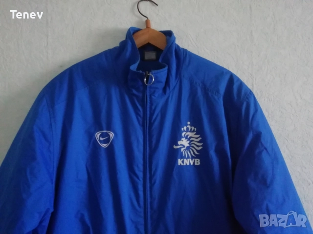 Holland Nike T90 Total 90 Vintage оригинално мъжко зимно яке Холандия Netherlands футбол , снимка 4 - Якета - 52905082