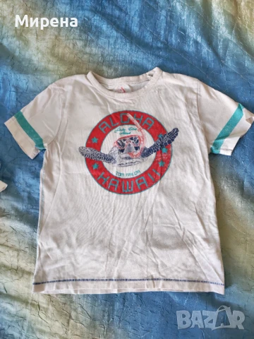 Тениска за момче Tom Tailor, размер 128-134 см.
