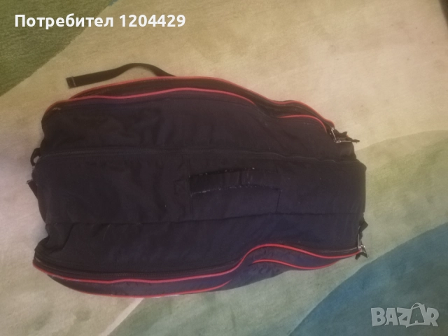 Тенис сак Nike за 12 ракети, снимка 2 - Тенис - 51715629