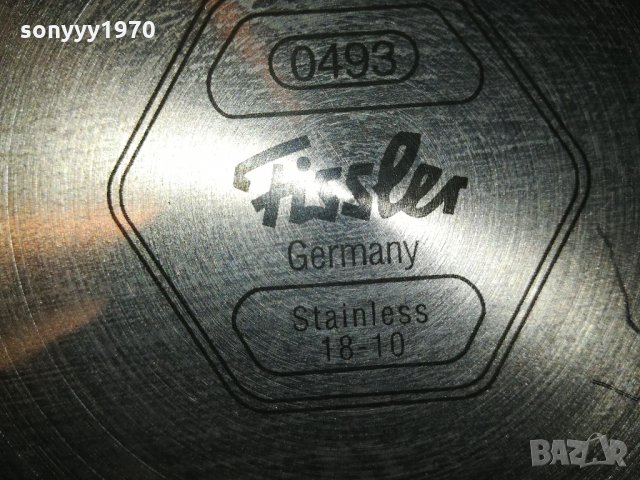 sold out-Vintage Fissler Stainless 18-10 Made In West Germany 0601221232, снимка 15 - Антикварни и старинни предмети - 35345343