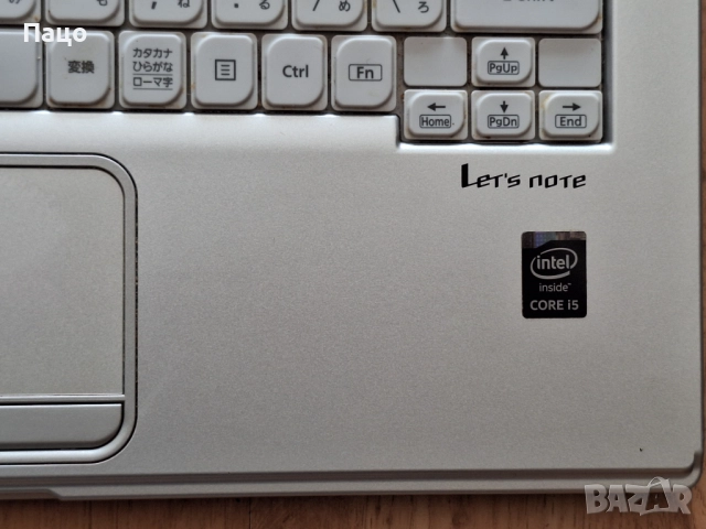 Panasonic Let's Note CF-LX4, снимка 3 - Части за лаптопи - 52423789