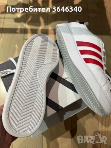 Аdidas Grand Court 2.0 е класически модел размер 45-1/3, снимка 8 - Спортни обувки - 53205773