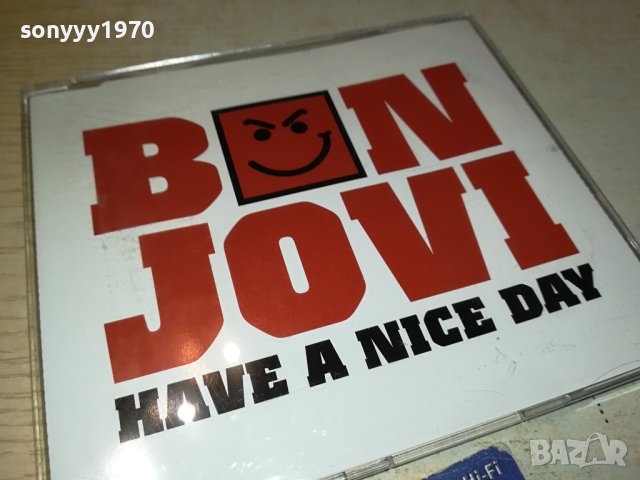 BON JOVI CD MADE IN GERMANY 1711231740, снимка 5 - CD дискове - 43036435