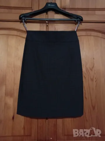 Сива къса пола, снимка 1