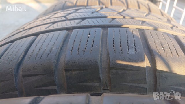 4 зимни гуми Йокохама 225/55/18 с грайфер около 5. 0-6. 0мм. -200лв., снимка 6 - Гуми и джанти - 34644924