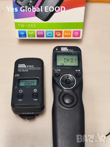 Pixel Pro LCD Интерваломер Дистанционно Управление за Камера с Sony, снимка 5 - Чанти, стативи, аксесоари - 48484647