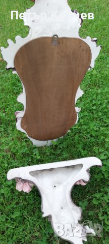 Capodimonte Конзола/Огледало, снимка 5 - Тоалетки - 40758267