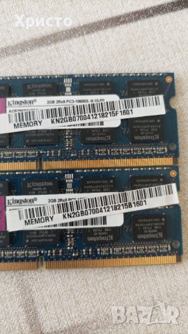 Рам памети за лаптопи- RAM