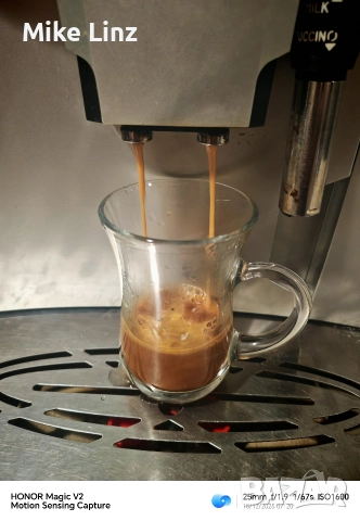 Delonghi ESAM03. 120.S Magnifica, снимка 5 - Кафемашини - 52796881