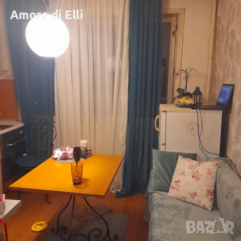 Маса от ковано желязо с плот от ПДЧ , снимка 1