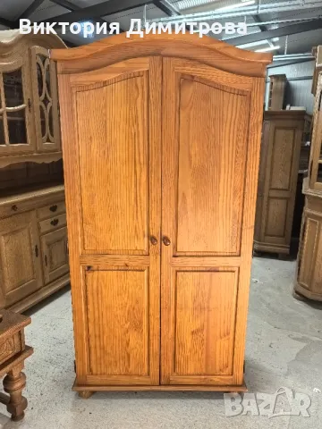 Гардероб двукрилен, снимка 1