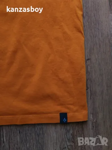 black diamond - страхотна мъжка тениска L КАТО НОВА, снимка 4 - Тениски - 50131323