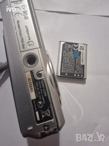 sony dsc s750, снимка 11 - Фотоапарати - 49715619