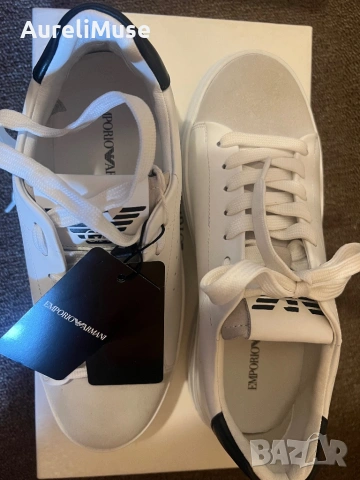 Emporio Armani сникърси 