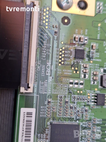 T-CON HV550QUBF70 HV550QUB-F70 за 55-инчов телевизор Toshiba 55UA2263DG с дисплей VES550QNDB-N2-N43, снимка 3 - Части и Платки - 51177324