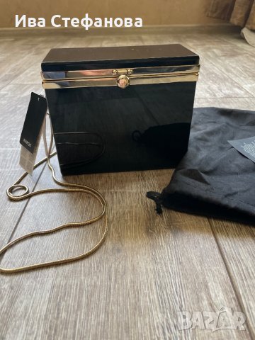 Уникално оригинално ново с етикет чанта куфарче Mango оригинално , снимка 2 - Чанти - 40756341