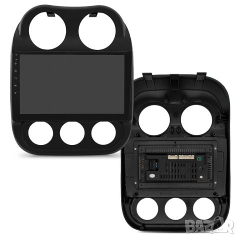 Мултимедия, Двоен дин, за Jeep Compass, 10" инча, Андроид, навигация, плеър, с Android, JEEP Patriot, снимка 7 - Аксесоари и консумативи - 43806772