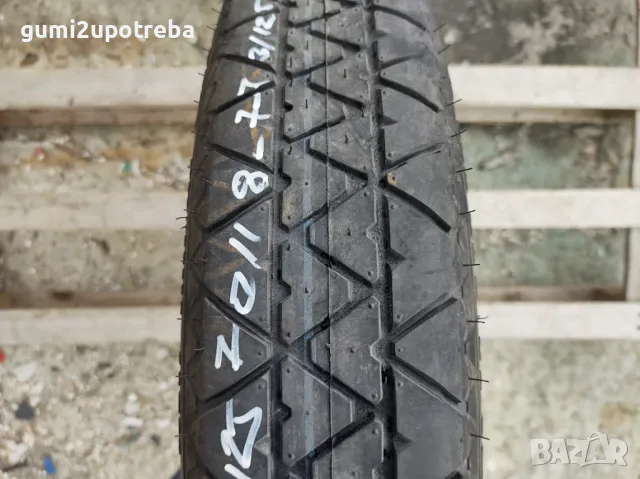 18 резервна джанта патерица 5х100 AUDI TT AUDI A1 3,5J et38 125/70R18, снимка 6 - Гуми и джанти - 47441823