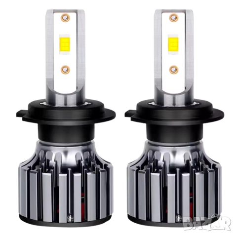 2 броя H7 LED крушки за автомобил