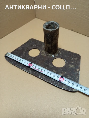 Соц Старо Гребло За Бетон., снимка 6 - Антикварни и старинни предмети - 50842795