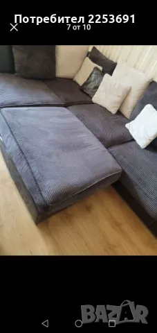 Ъглов диван , снимка 8 - Дивани и мека мебел - 48175253