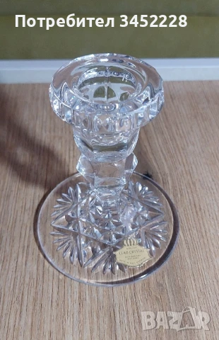 свещник стъкло за ценители , снимка 5 - Декорация за дома - 51419443