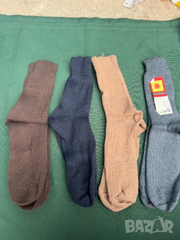 Продавам войнишки вълнени чорапи , снимка 2 - Екипировка - 32625851