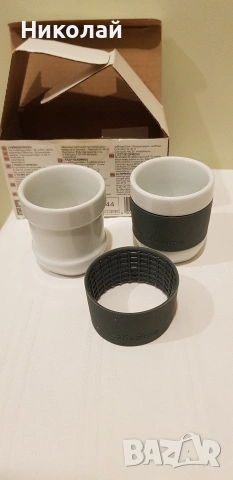 2 чашки за кафе Tchibo Cafissimo, снимка 7 - Чаши - 53157202