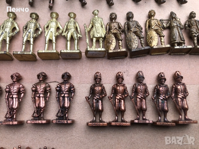 стари метални фигурки на КИНДЕР/KINDER/, снимка 9 - Антикварни и старинни предмети - 45248264