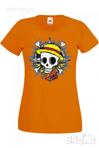 Дамска тениска One Piece 08,Анимация,игра,Празник,Повод., снимка 8 - Тениски - 38061461