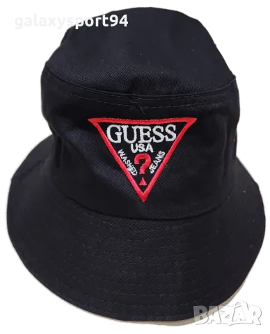Шапка Идиотка Шарена GUESS 4 модела New York 29.99лв 1 брой цвулицева, снимка 2 - Шапки - 49898049