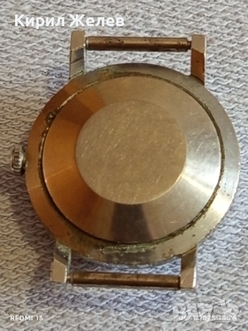 Стар механичен часовник ЮНОСТ 3 СССР работи за КОЛЕКЦИЯ 51548, снимка 7 - Антикварни и старинни предмети - 52350524