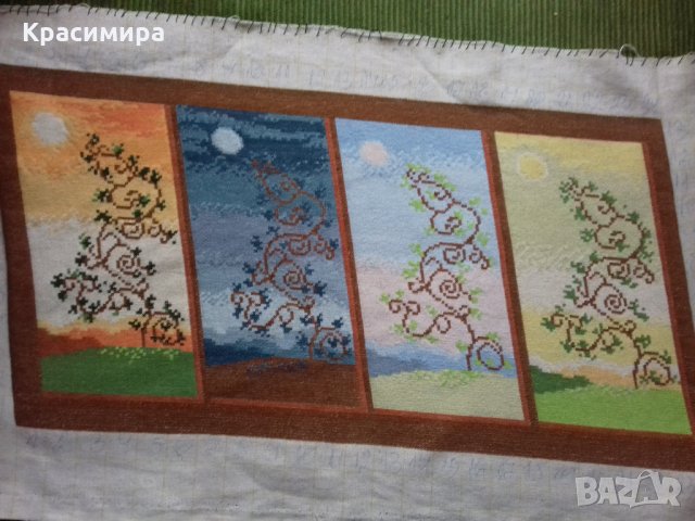 Гоблен "Хармония и сезони"