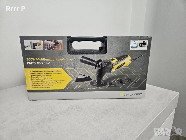 НОВ Мултифункционален инструмент TROTEC PMTS 10-230V, 300W