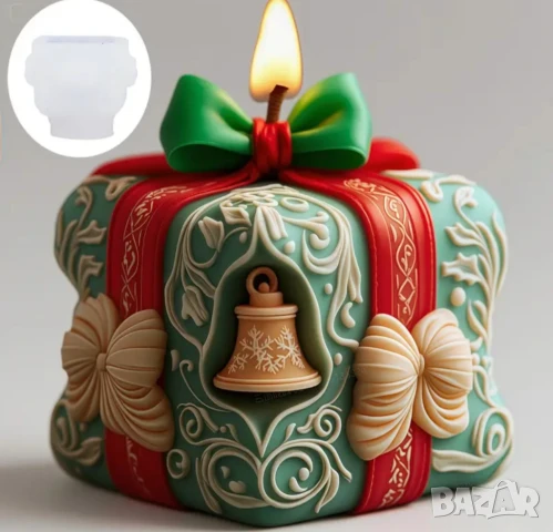 Молд коледен подарък  (3)