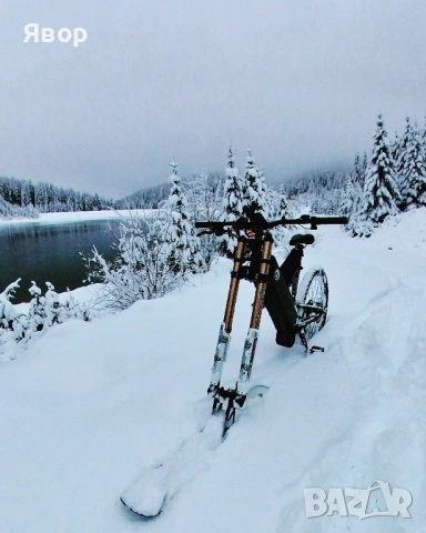 Ски адаптор за планински велосипед