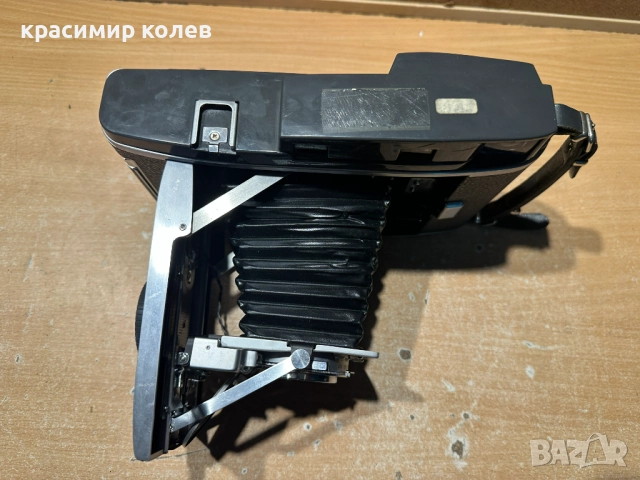 фотоапарат "Polaroid Pathfinder 110A Land Camera", снимка 2 - Антикварни и старинни предмети - 52679022